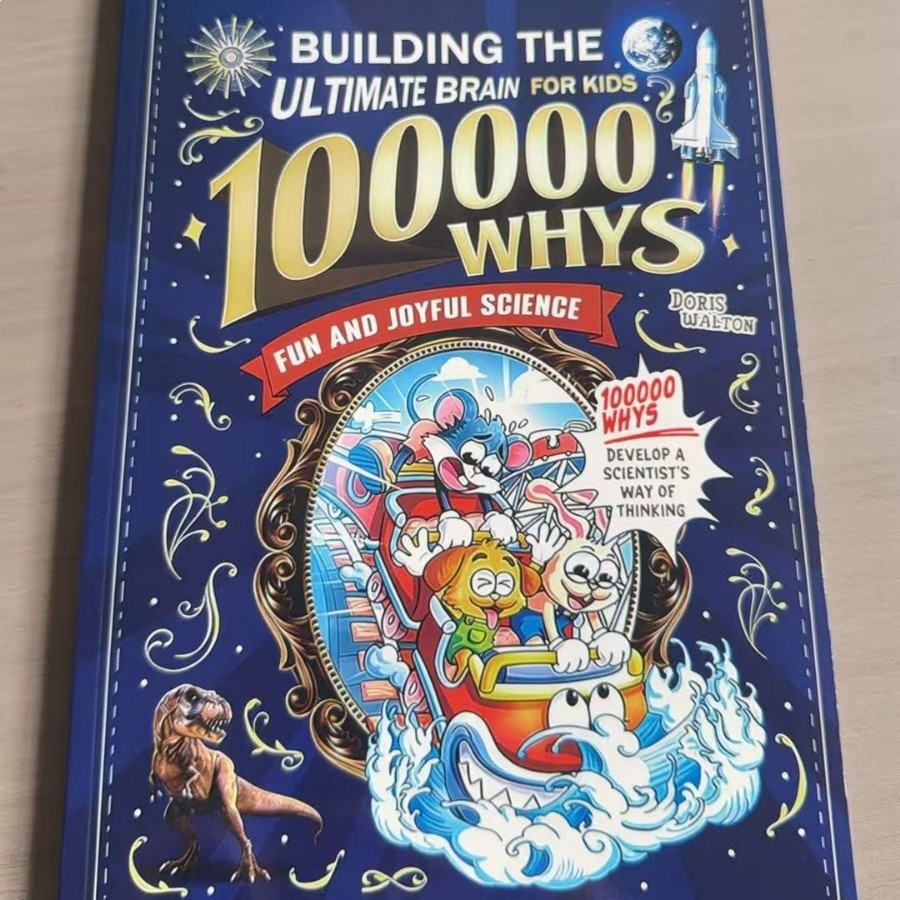 Kids Educational Resources - 100000 Whys: Building the Ultimate Brain