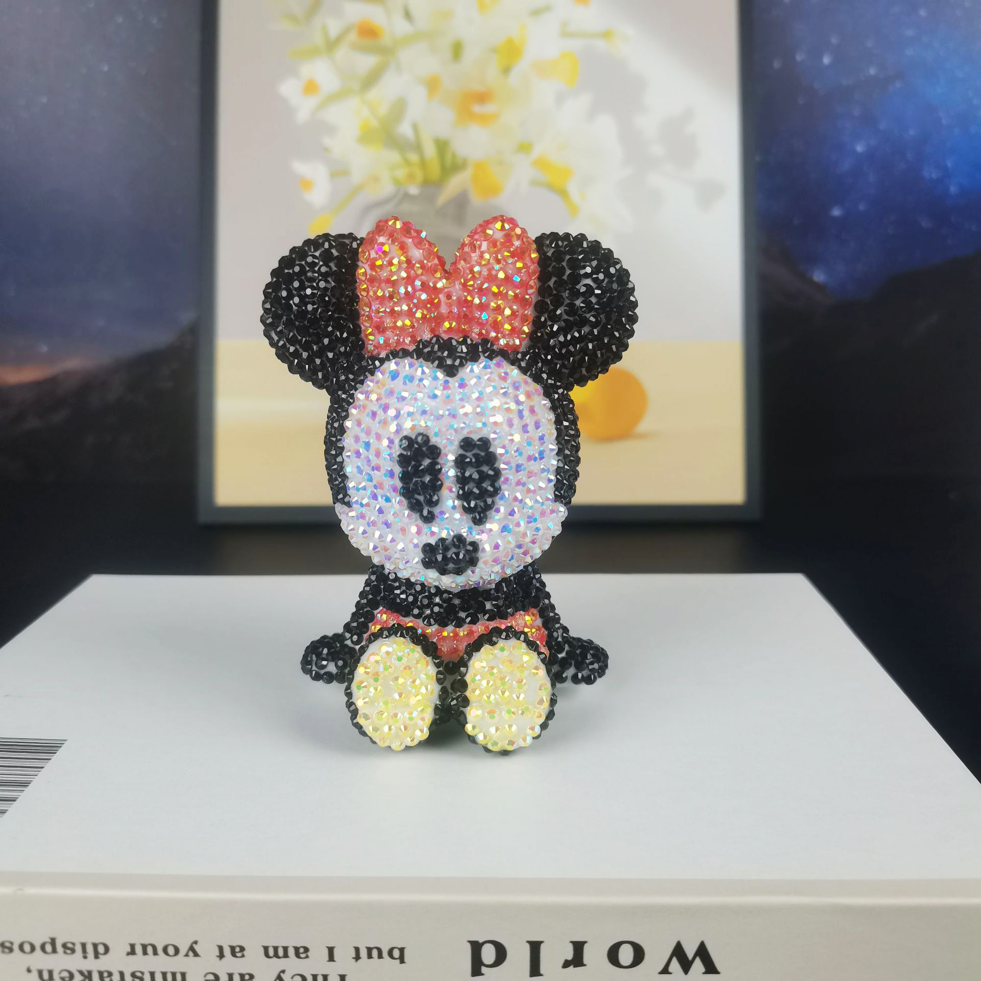 Kids Education Money - Pikachu Mickey Minnie Diamond Adorned Money