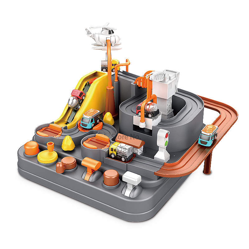 Kids Education Product - Hot Racing Rail Car Model Train