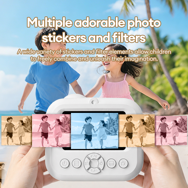 Kids Education Product - Lenovo DY35 Portable Instant Camera Set