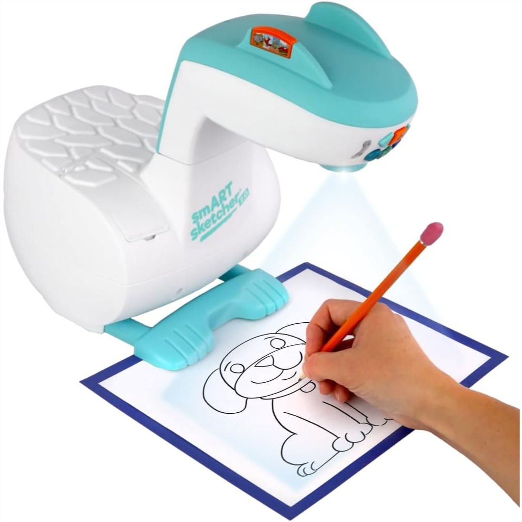 Kids Education Free App - Smart Sketcher 2.0 Projector for Kids,