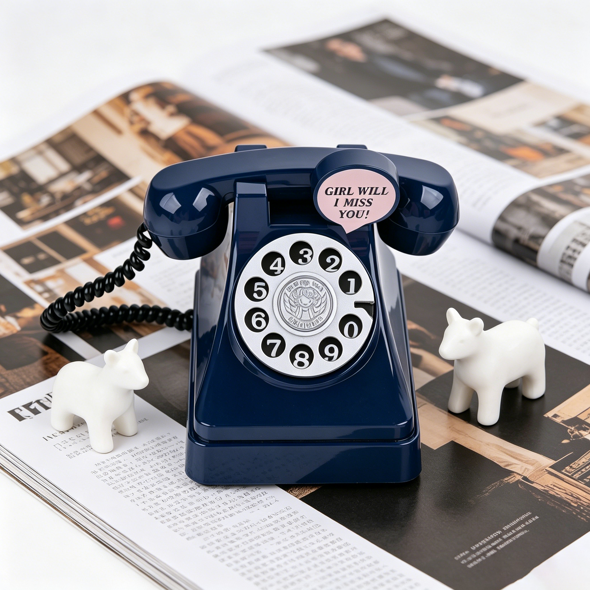 New Style Telephone Coin Bank, - Kids Education Money reseña y precio