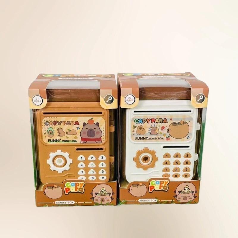 Money Box With Fingerprint Pig - Kids Education Money reseña y precio