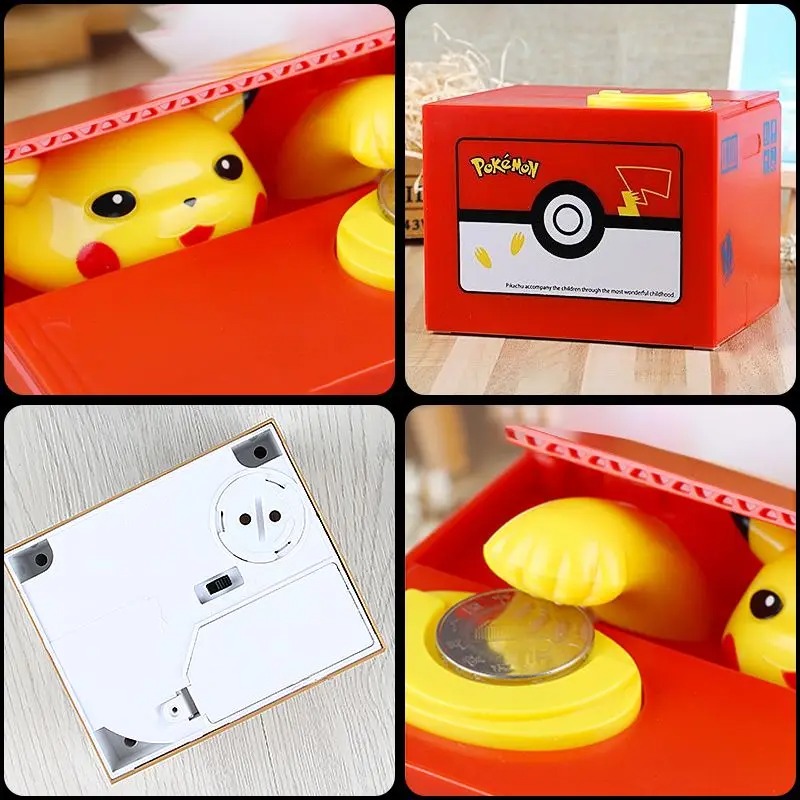Hot Pikachu Pokémon Music Savi - Kids Education Money reseña y precio