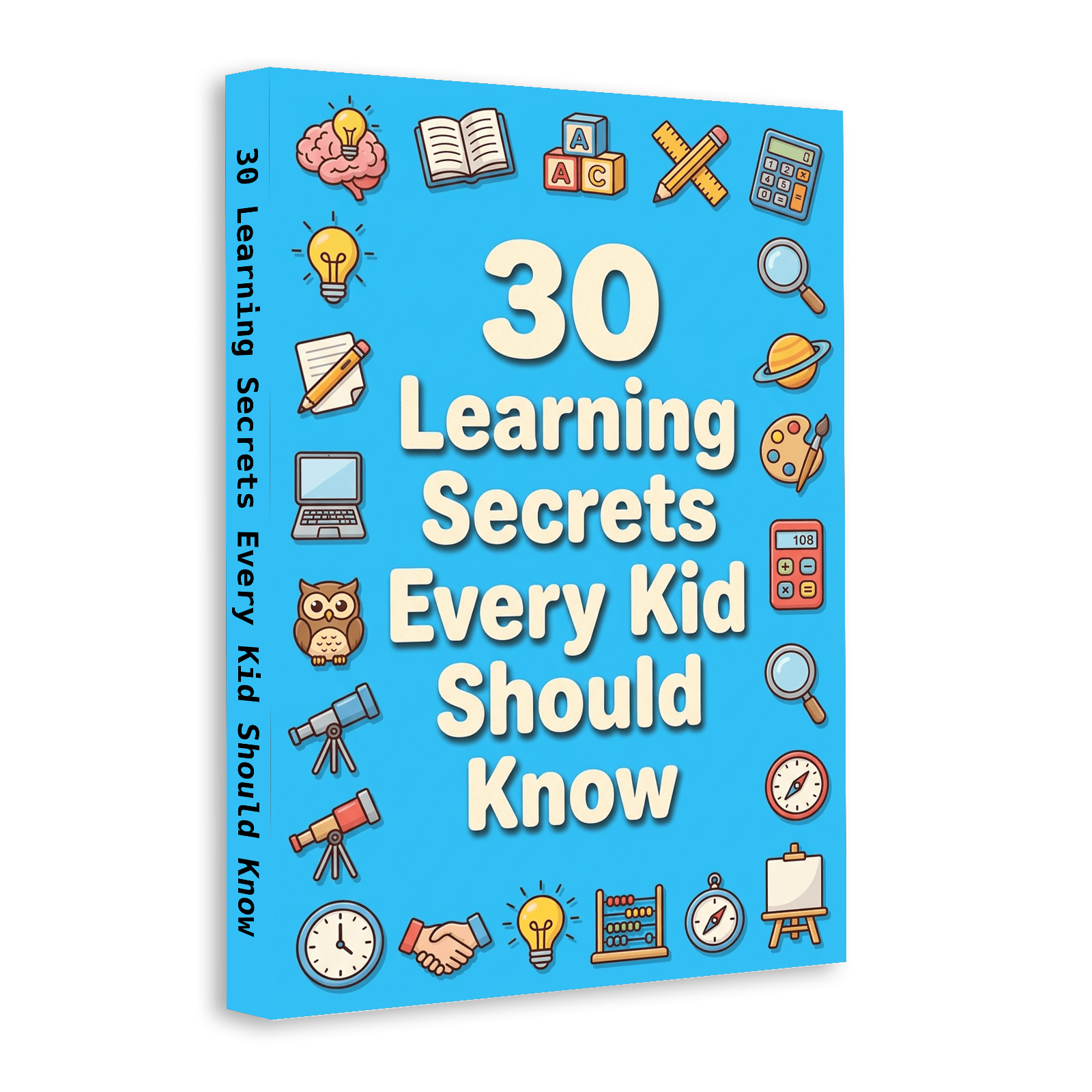 30 Learning Secrets Every Kid  - Kids Educational Resources reseña y precio