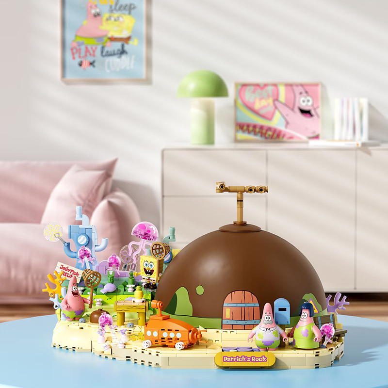 Spongebob Patrick Star Rock Ho - Kids Education Product reseña y precio