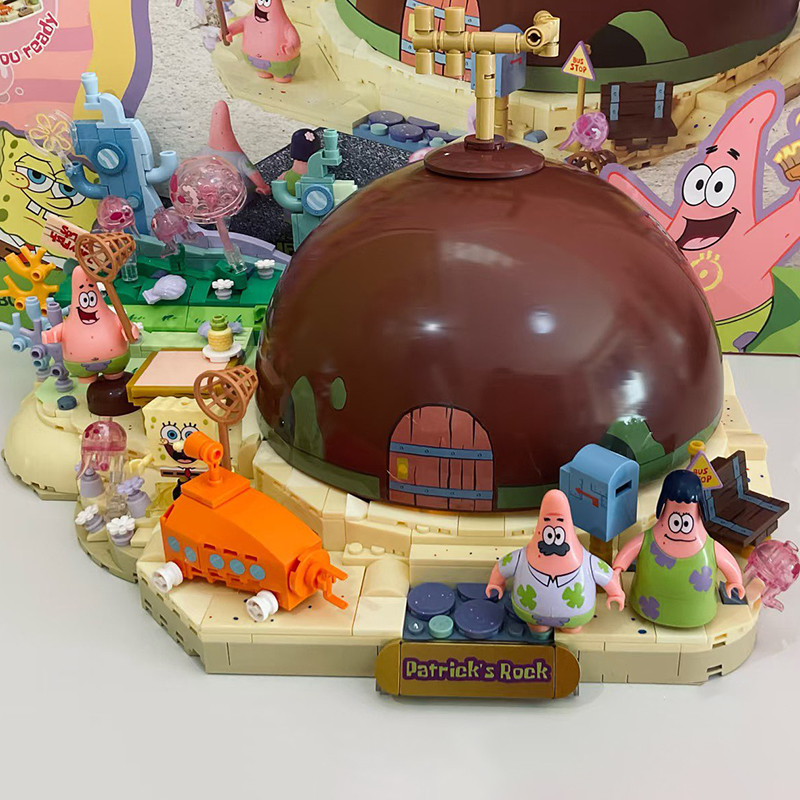 Spongebob Patrick Star Rock Ho - Kids Education Product reseña y precio