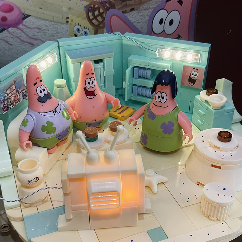 Spongebob Patrick Star Rock Ho - Kids Education Product reseña y precio