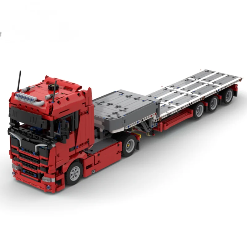 Customed MOC Model SCA Truck w - Kids Education Book Pdf reseña y precio