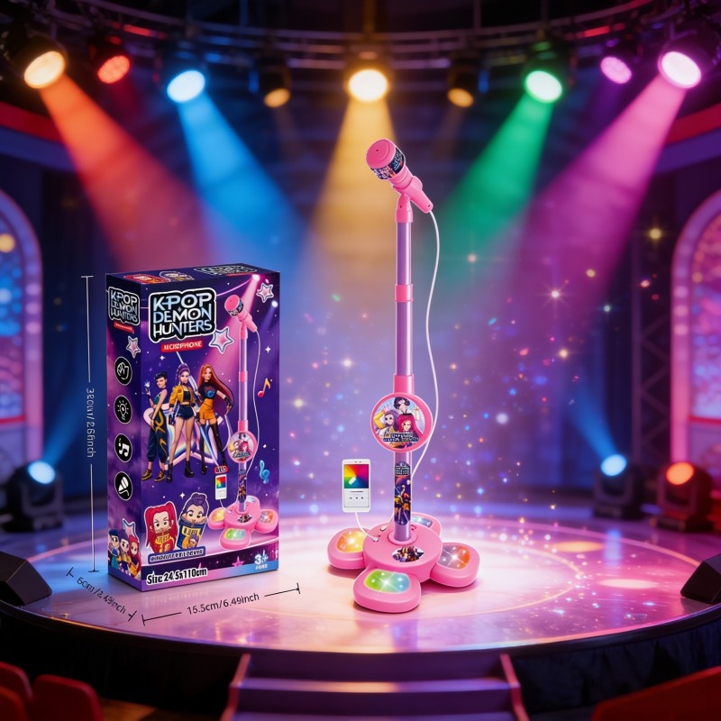 Children's& Karaoke Microphone - Kids Education Product reseña y precio