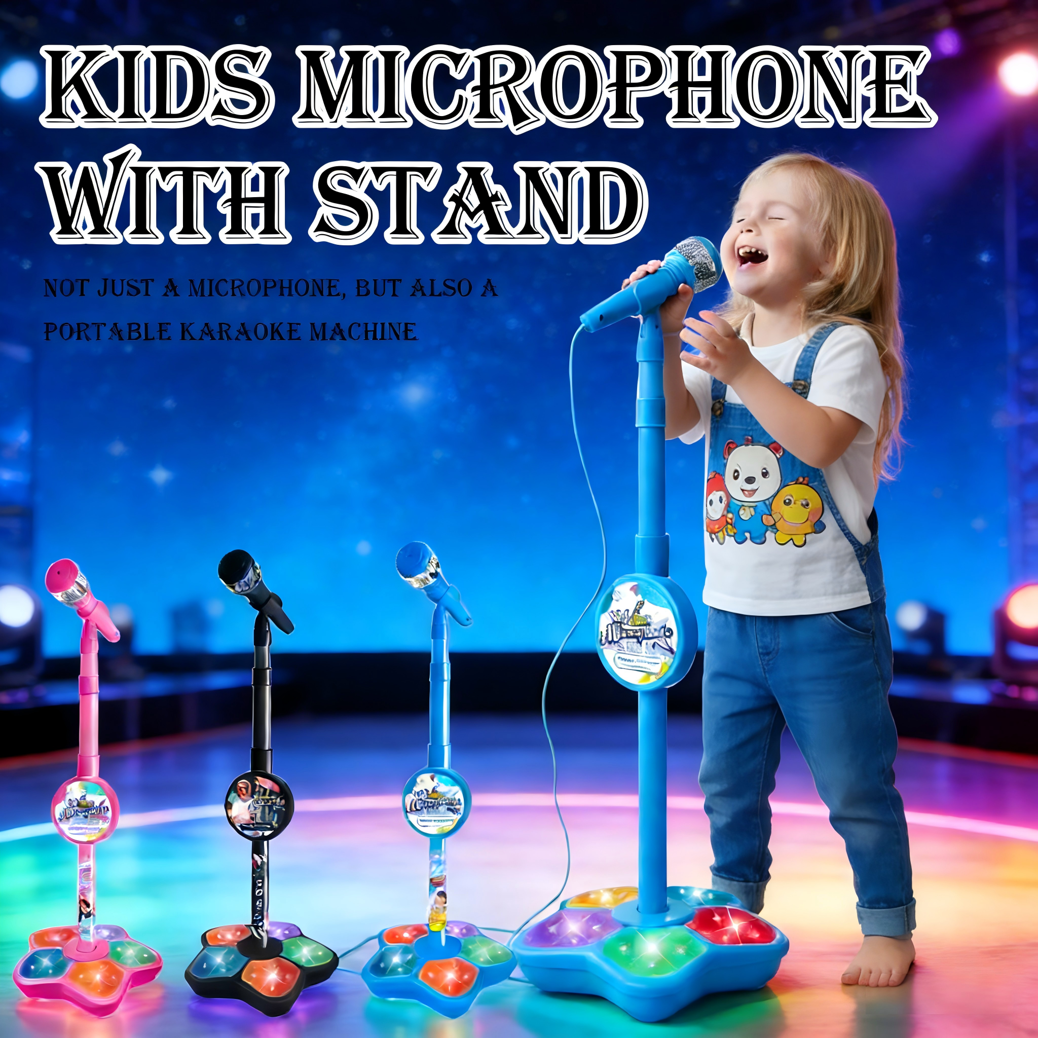 Children's& Karaoke Microphone - Kids Education Product reseña y precio