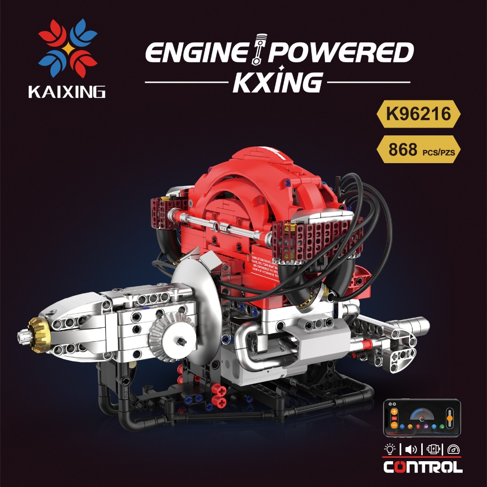 K96216 868PCS Simulation Beetl - Kids Education Free App reseña y precio