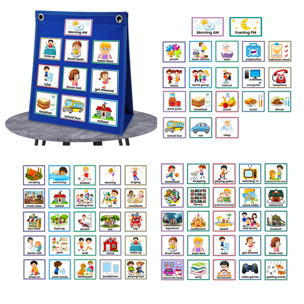 New Arrival Double-sided Self- - Kids Education Charts reseña y precio
