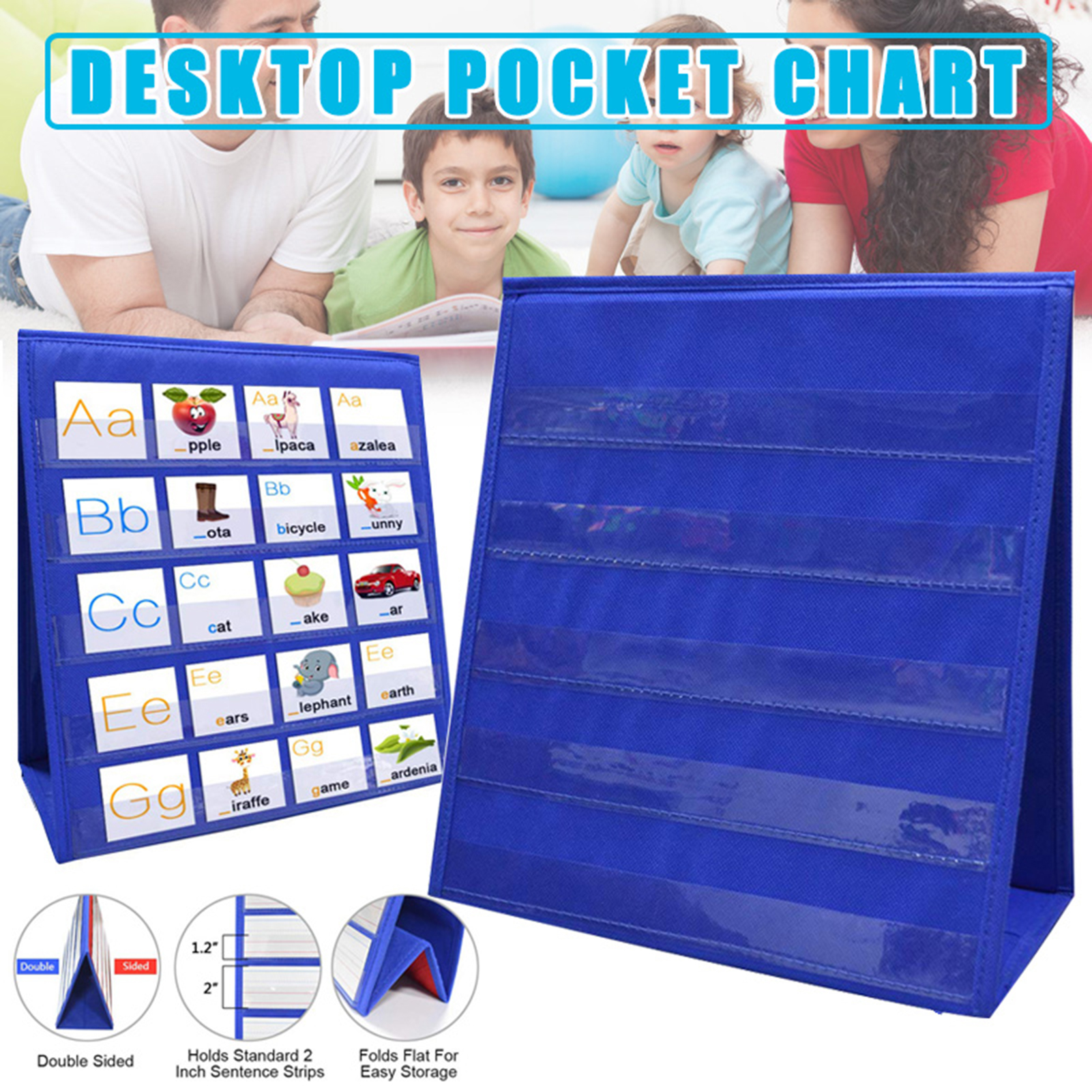 New Arrival Double-sided Self- - Kids Education Charts reseña y precio