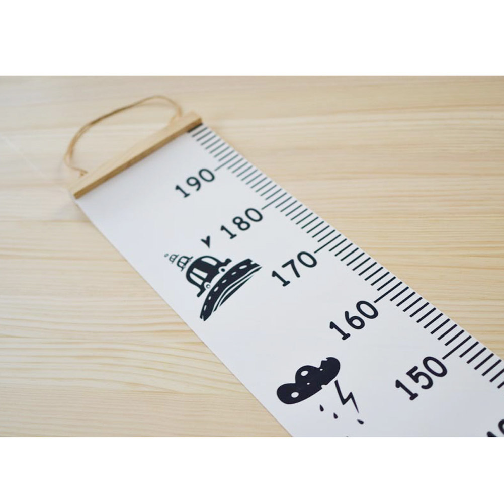 Non Toxic Natural Wood Height  - Kids Education Charts reseña y precio