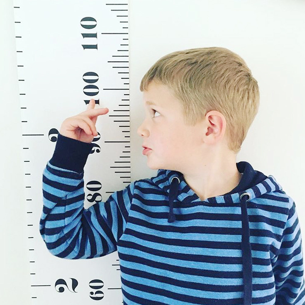 Non Toxic Natural Wood Height  - Kids Education Charts reseña y precio