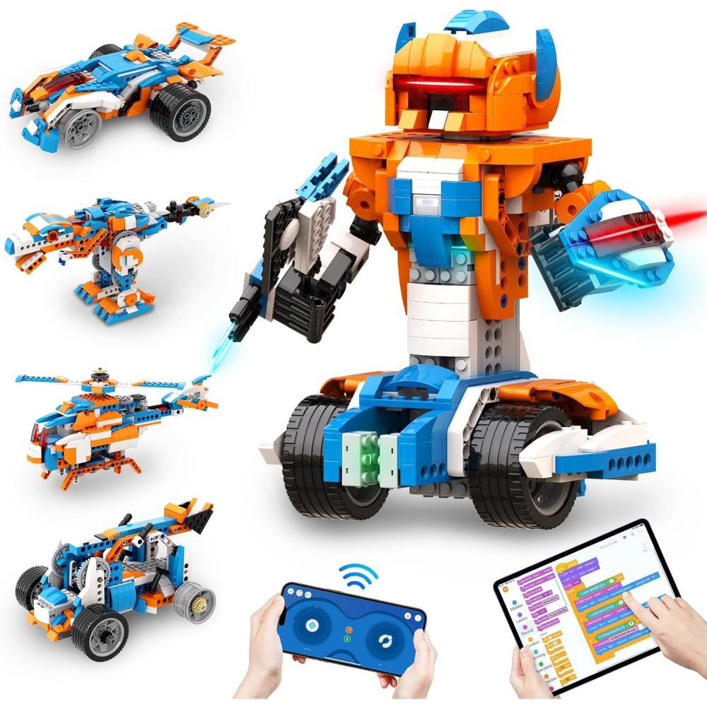 Apitor Robot X Building Kit 12 - Kids Education Free App reseña y precio