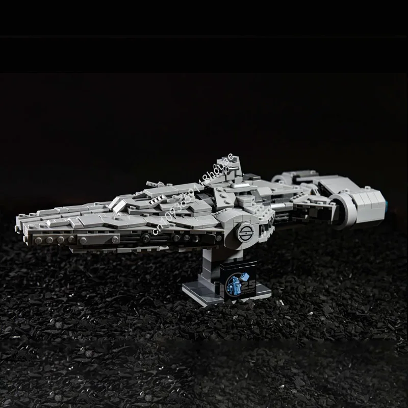 NEW 654PCS MOC Space Imperial  - Kids Education Book Pdf reseña y precio