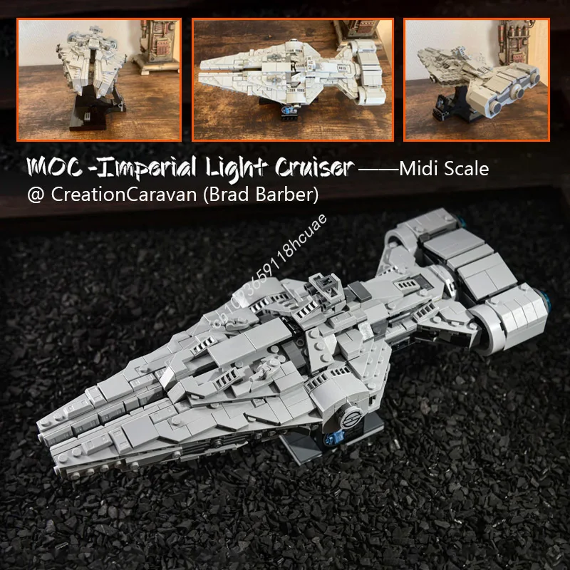 NEW 654PCS MOC Space Imperial  - Kids Education Book Pdf reseña y precio