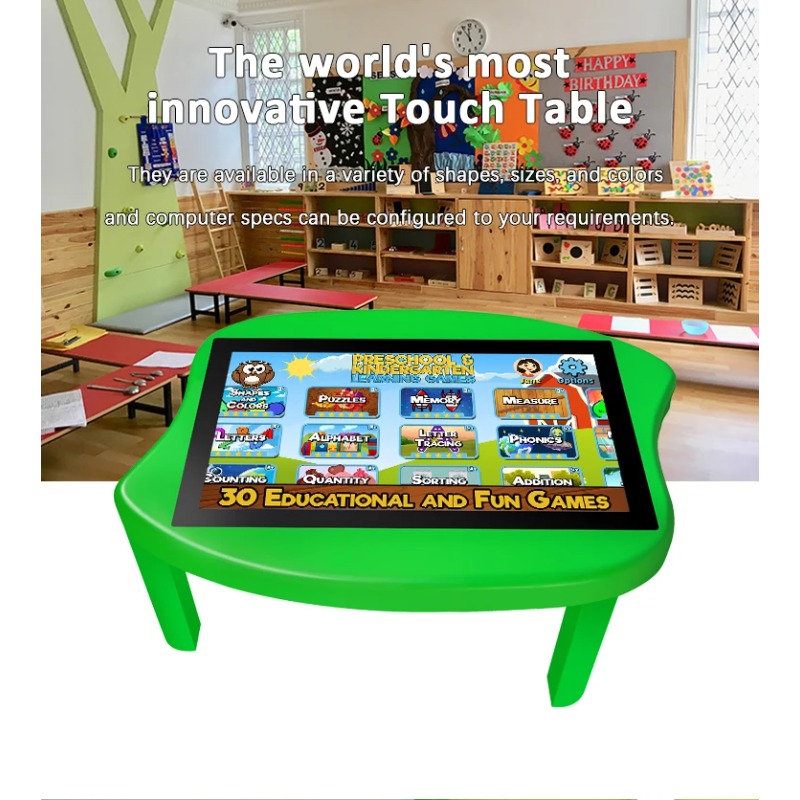 JCVISION All In One Touch Scre - Kids Education Free App reseña y precio