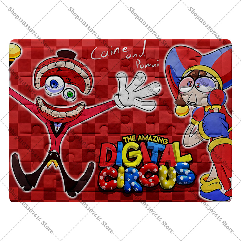 Cartoon Creative Jigsaws Class - Kids Education Product reseña y precio