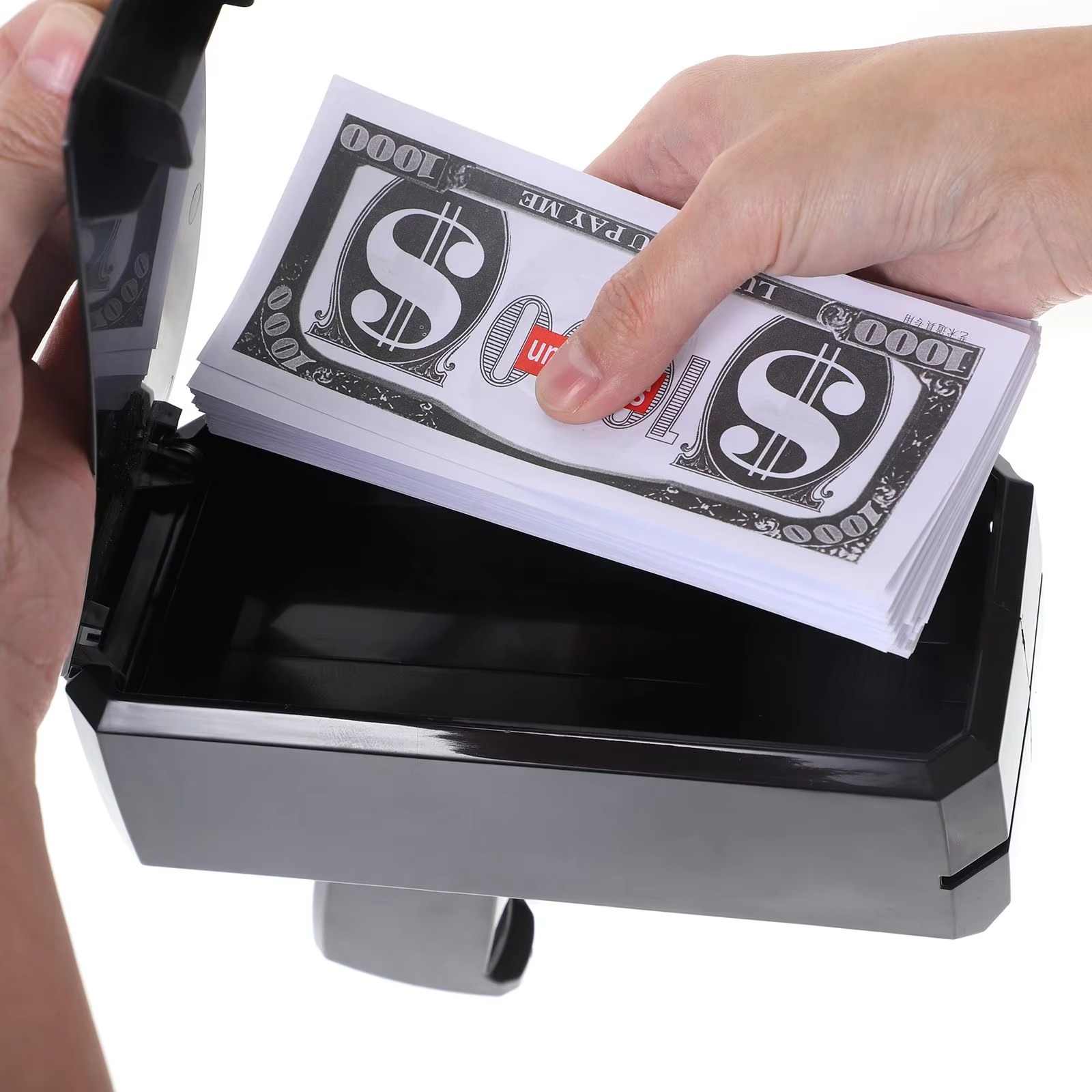 Shoot Money Gun Toy Funny Part - Kids Education Money reseña y precio