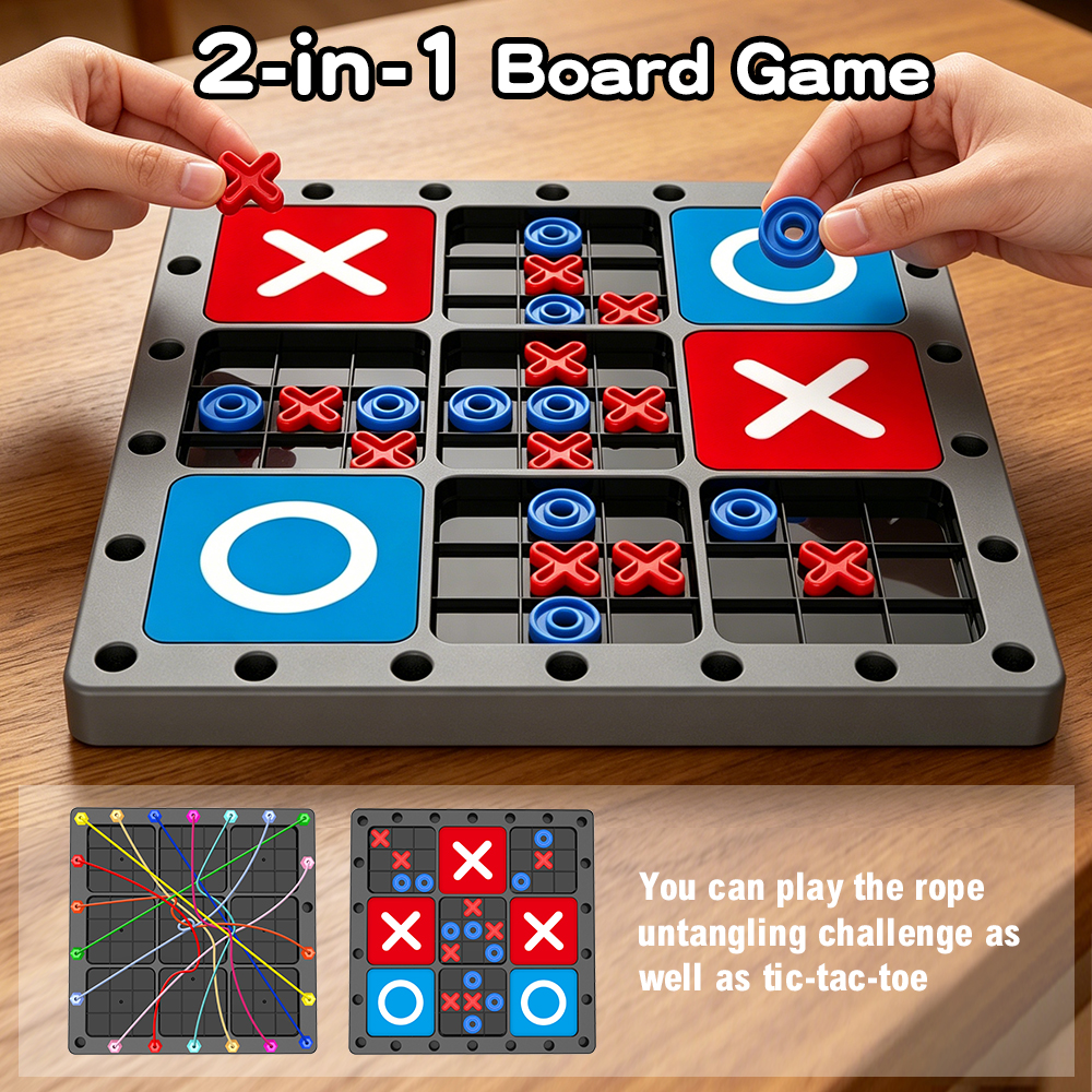 Children 2-in-1 Rope Untanglin - Kids Educational Game 3 reseña y precio
