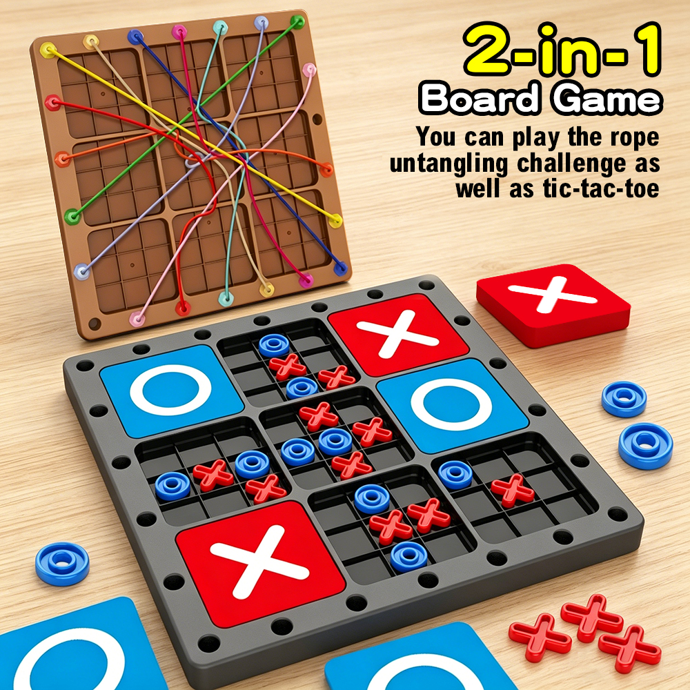 Children 2-in-1 Rope Untanglin - Kids Educational Game 3 reseña y precio