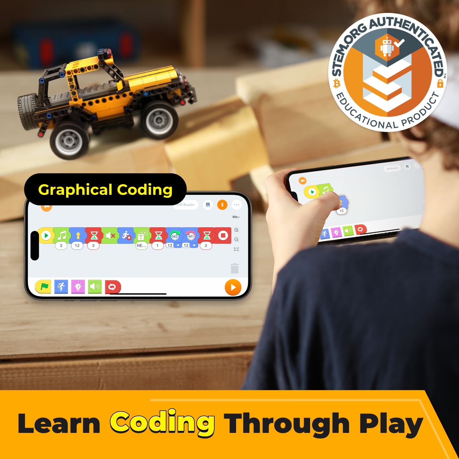 STEM 4-in-1 Robot Building Kit - Kids Education Free App reseña y precio