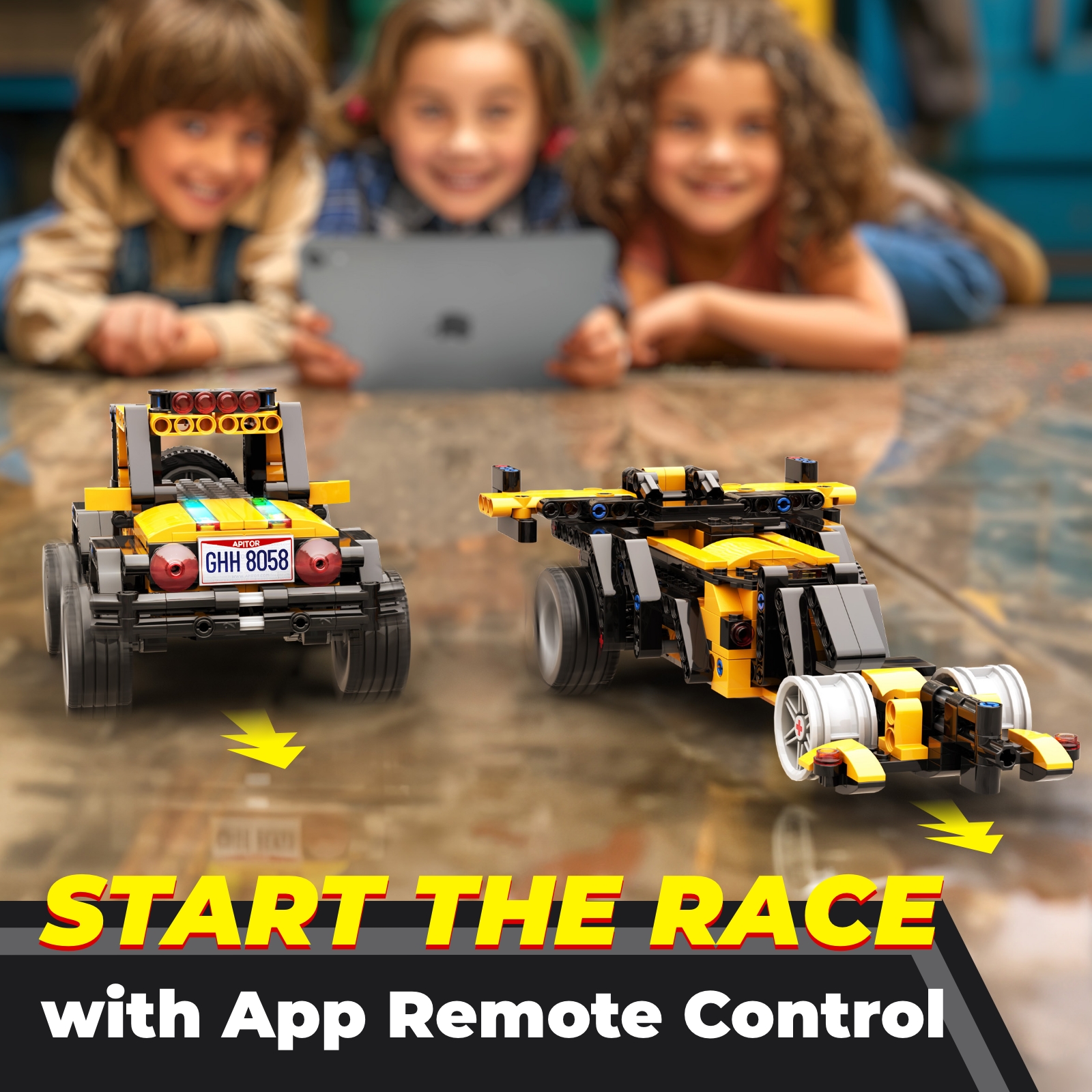 STEM 4-in-1 Robot Building Kit - Kids Education Free App reseña y precio