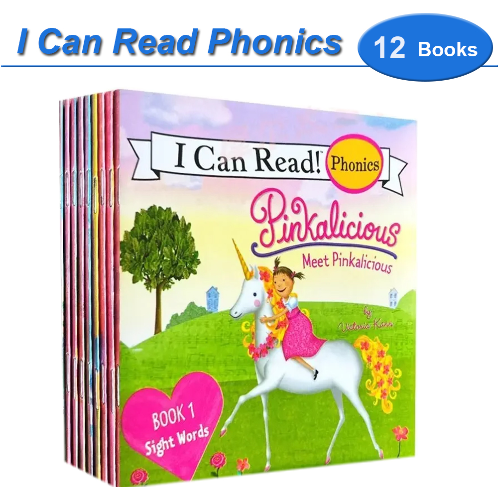 I Can Read Phonics 12 Books/Se - Kids Educational Posters reseña y precio