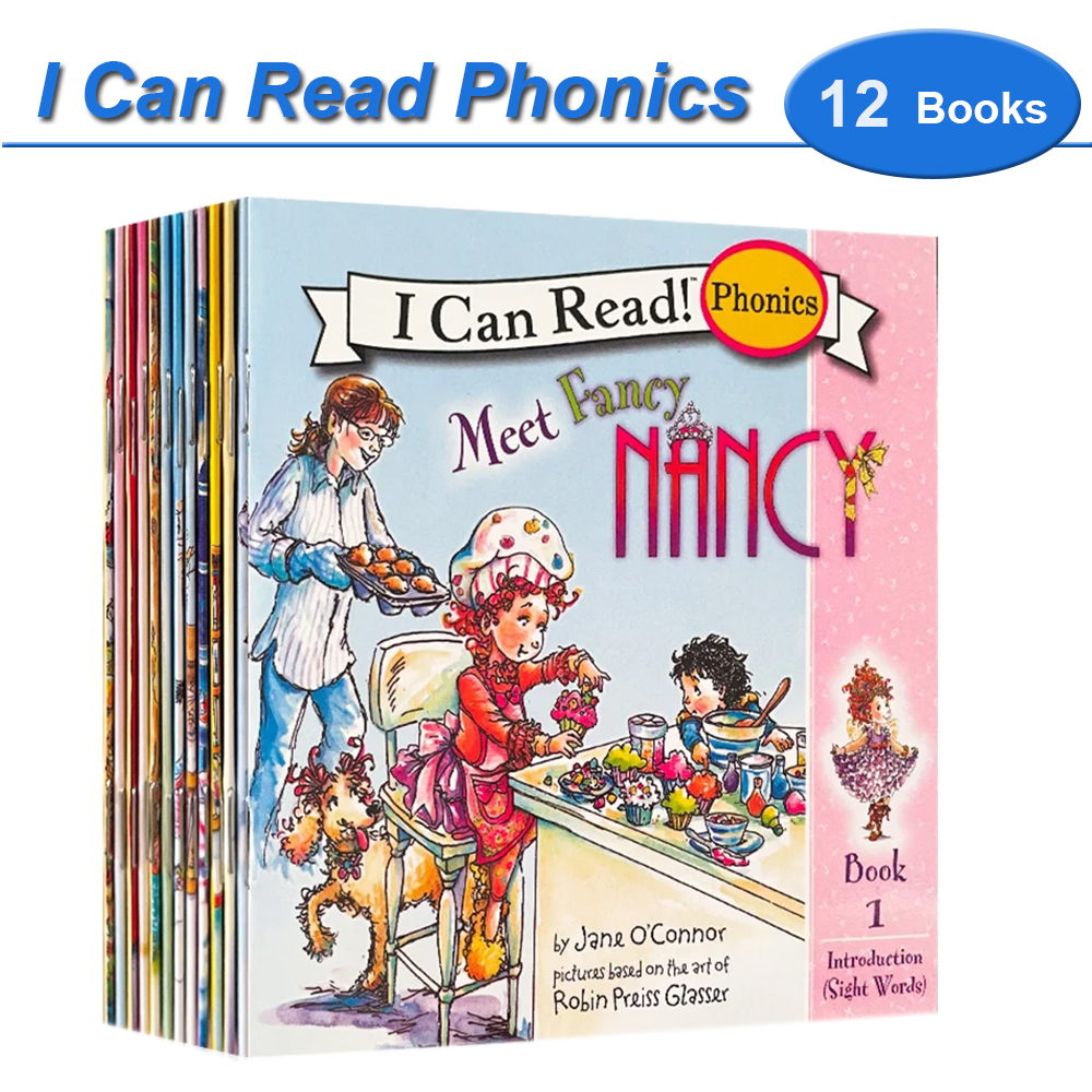 I Can Read Phonics 12 Books/Se - Kids Educational Posters reseña y precio