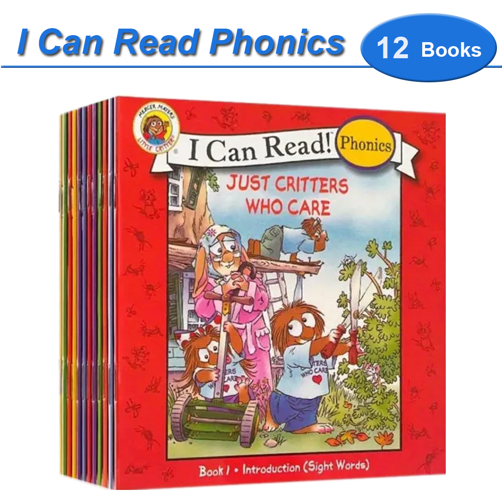 I Can Read Phonics 12 Books/Se - Kids Educational Posters reseña y precio