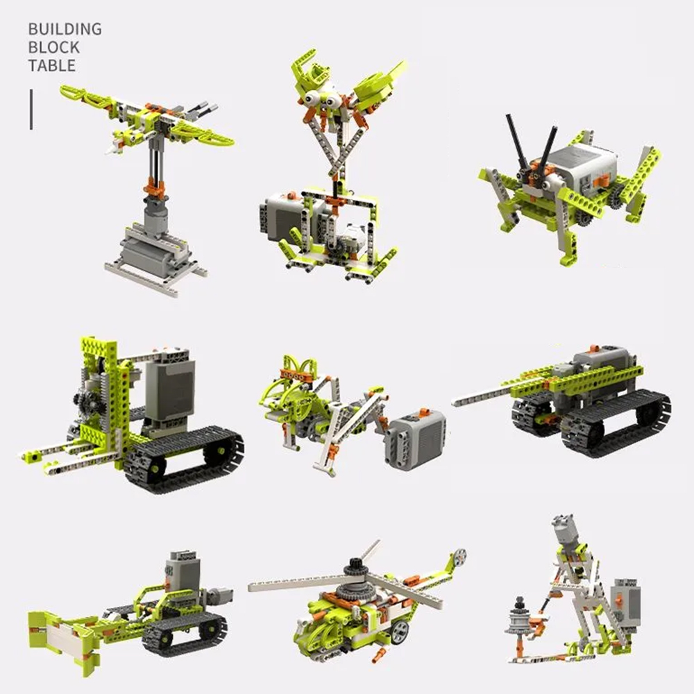 Robot Building Kit Programmabl - Kids Education Free App reseña y precio