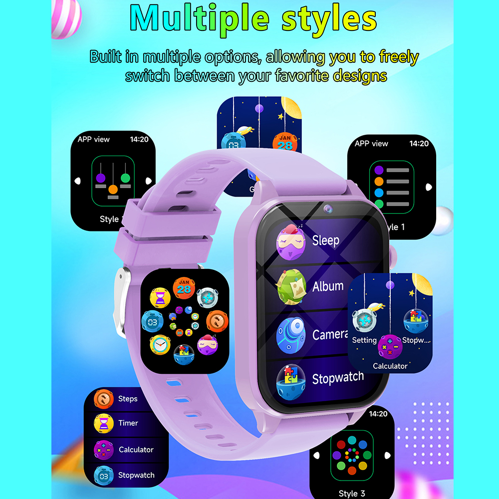 New Smart Watch Kids Toys 18 G - Kids Educational Game 3 reseña y precio