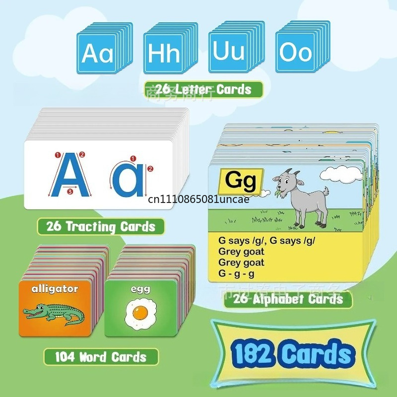 Creative Alphabet Learning Poc - Kids Education Charts reseña y precio