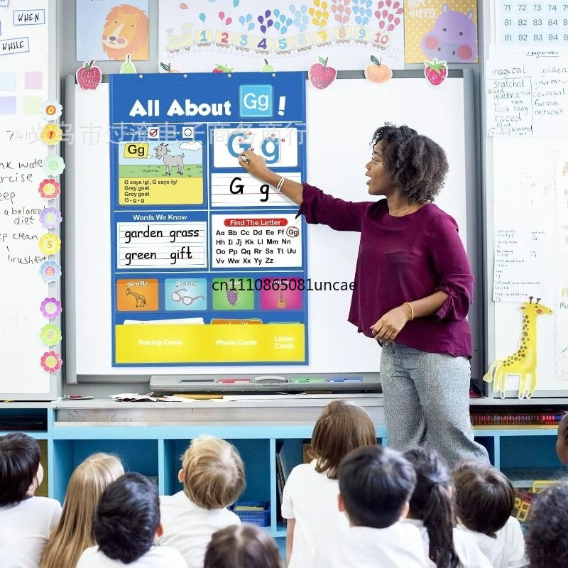 Creative Alphabet Learning Poc - Kids Education Charts reseña y precio
