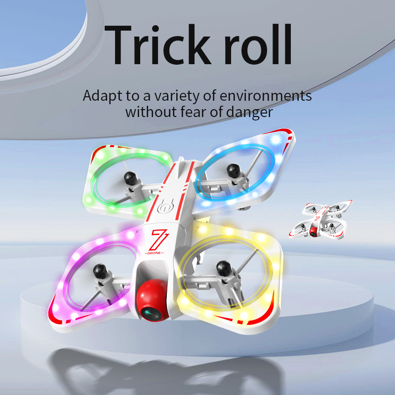 Kids UAV Night RGB Drone 1080P - Kids Education Free App reseña y precio