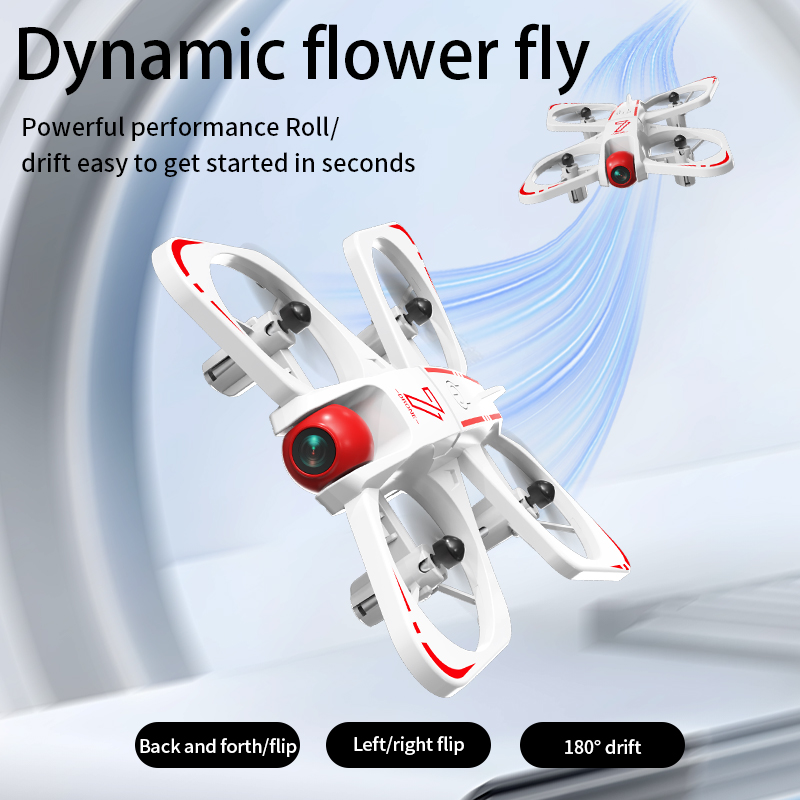 Kids UAV Night RGB Drone 1080P - Kids Education Free App reseña y precio