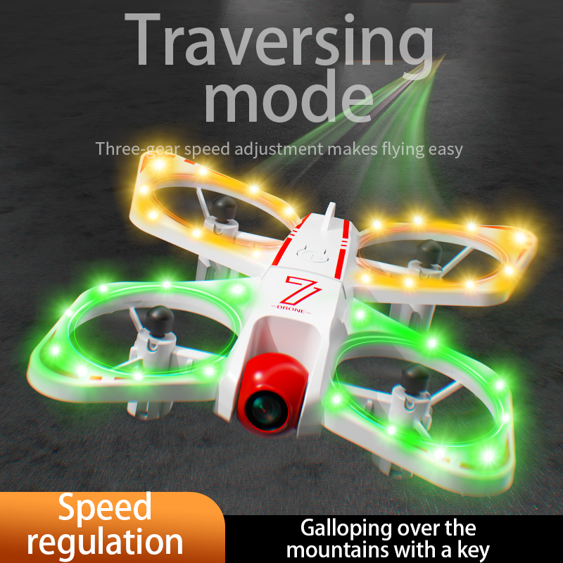 Kids UAV Night RGB Drone 1080P - Kids Education Free App reseña y precio