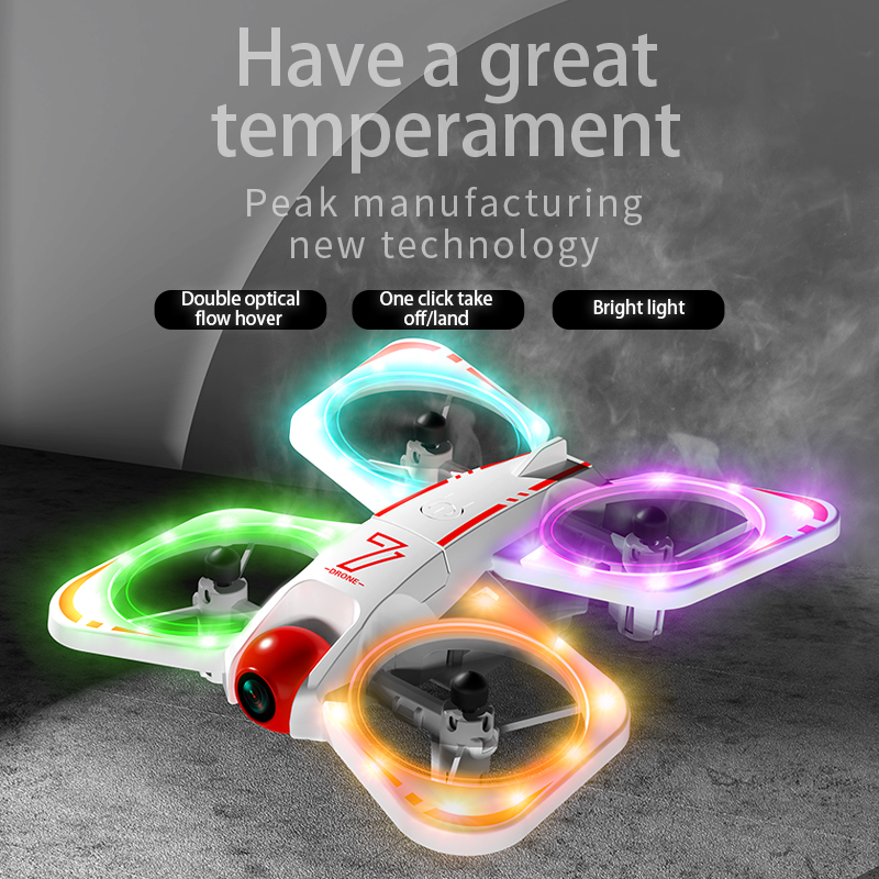Kids UAV Night RGB Drone 1080P - Kids Education Free App reseña y precio