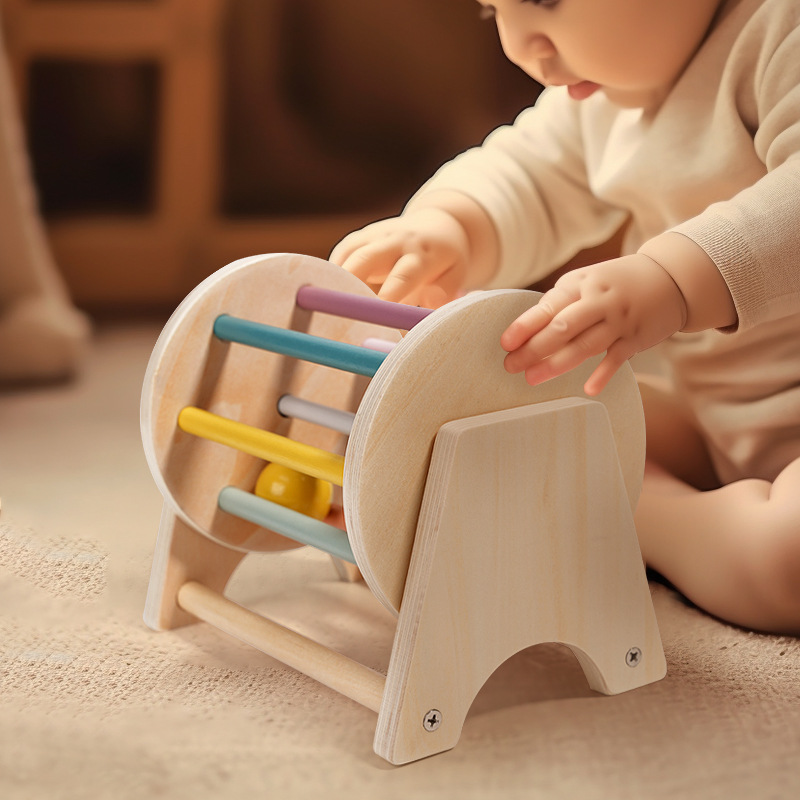 Montessori Wooden Toys Coin Ba - Kids Education Money reseña y precio