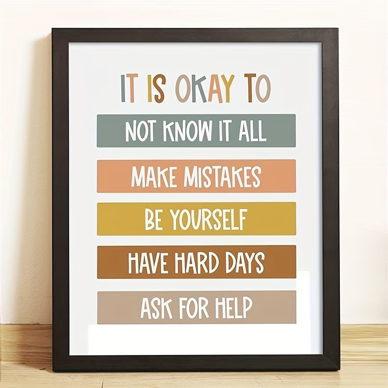 Modern Bohemian Classroom Educ - Kids Educational Posters reseña y precio