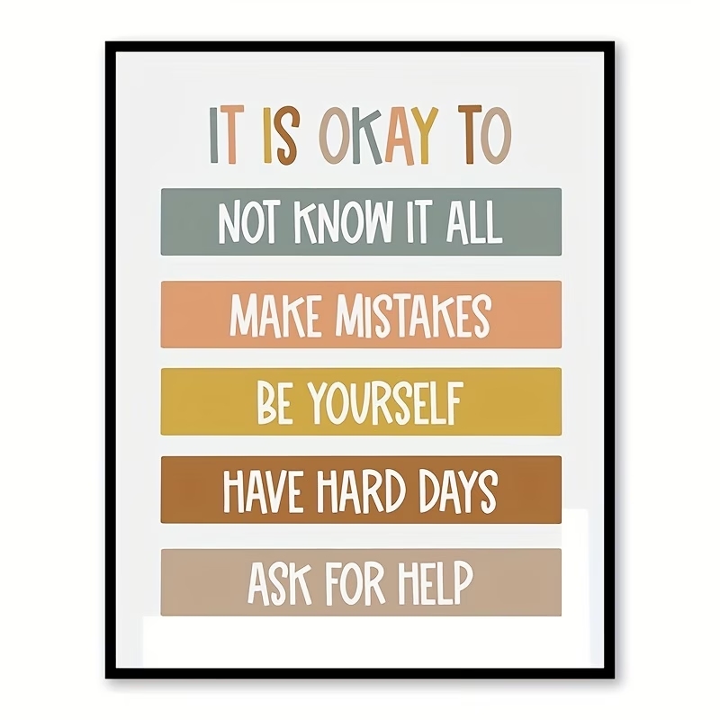 Modern Bohemian Classroom Educ - Kids Educational Posters reseña y precio