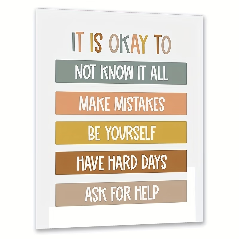 Modern Bohemian Classroom Educ - Kids Educational Posters reseña y precio