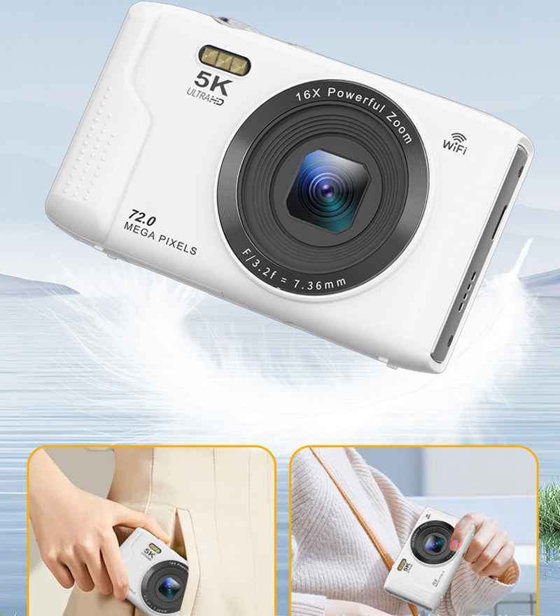 5K Student Camera Cheap Price  - Kids Education Free App reseña y precio