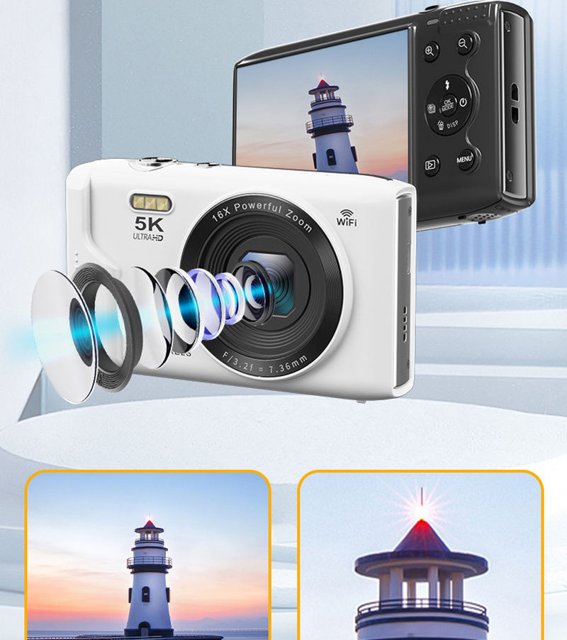 5K Student Camera Cheap Price  - Kids Education Free App reseña y precio
