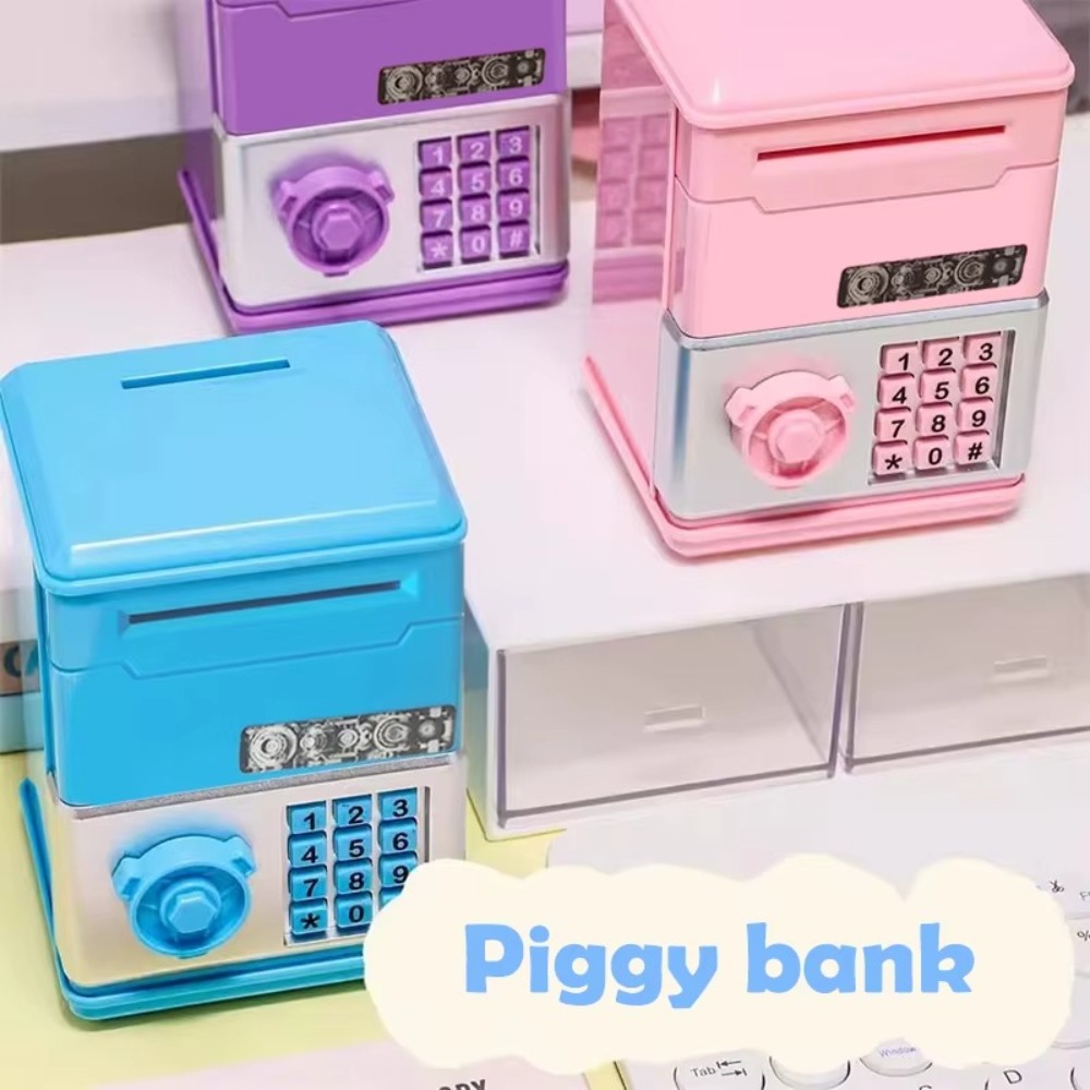 Password Children's Toy Piggy  - Kids Education Money reseña y precio
