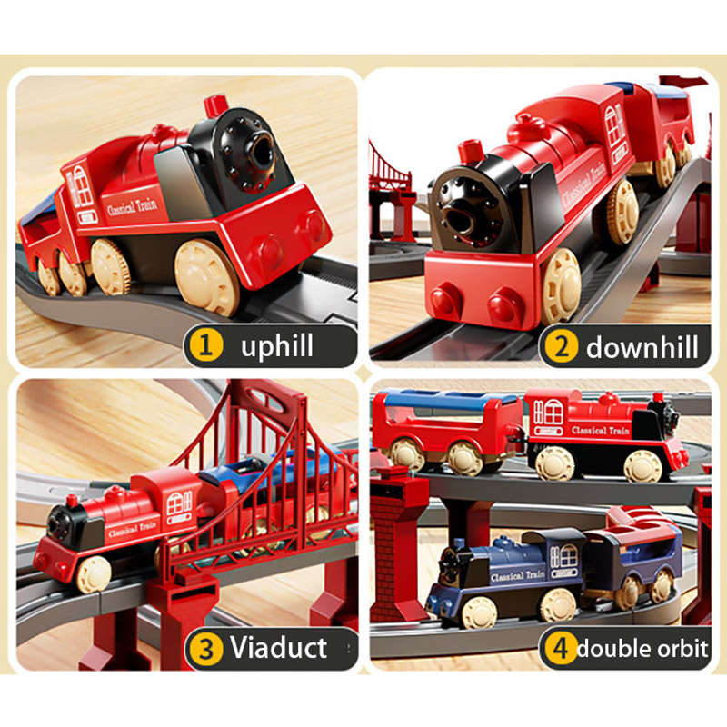44Pcs/set Electric Train Track - Kids Education Product reseña y precio