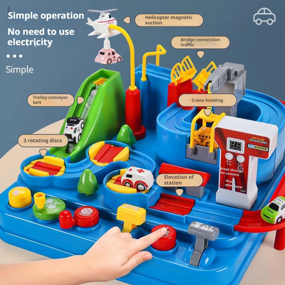 Racing Rail Car Model Train Tr - Kids Education Product reseña y precio